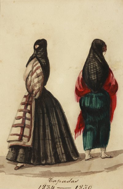 Watercolor by Pancho Fierro by Pancho Fierro
